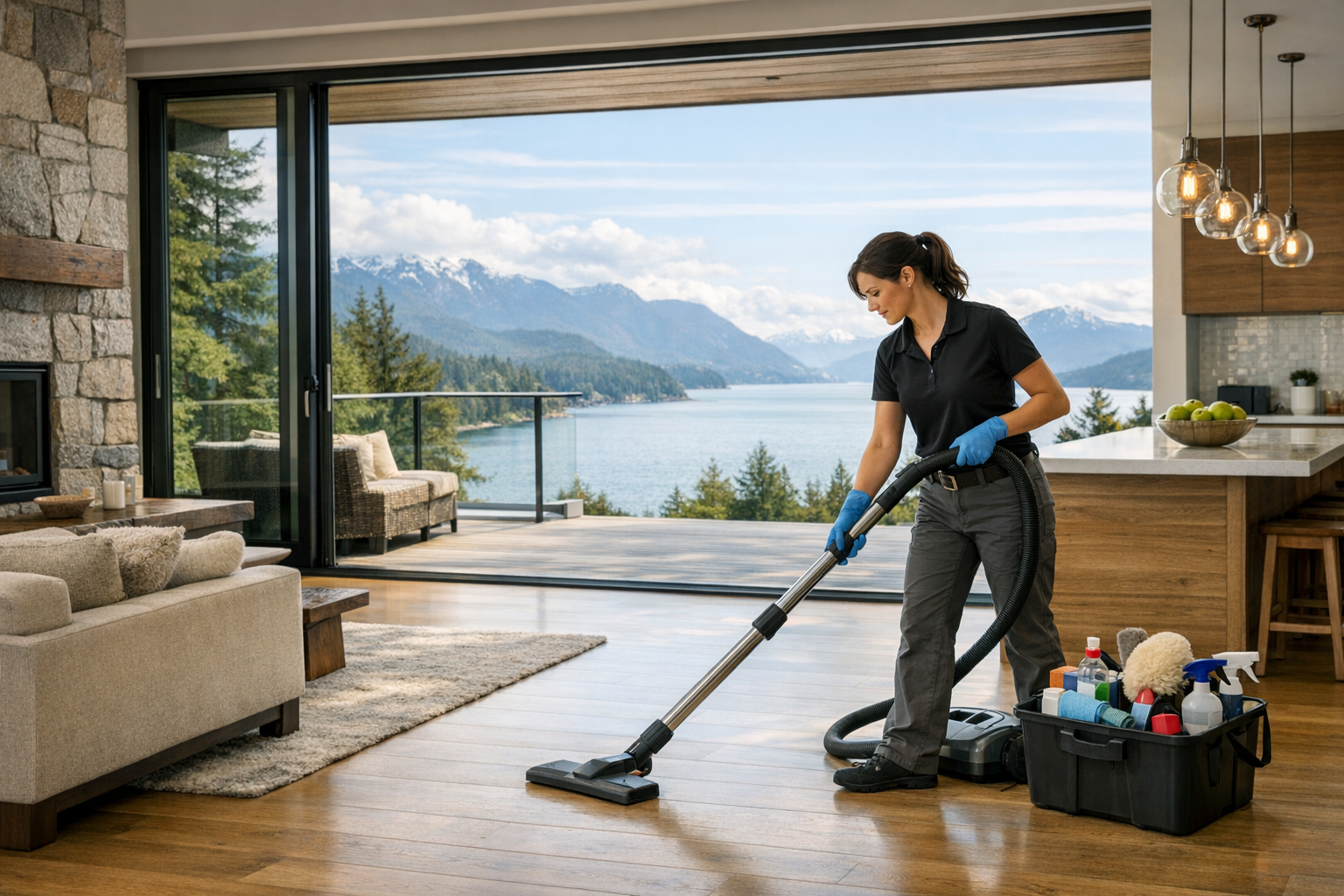 House Cleaning illustration for Sea-to-Sky service coverage