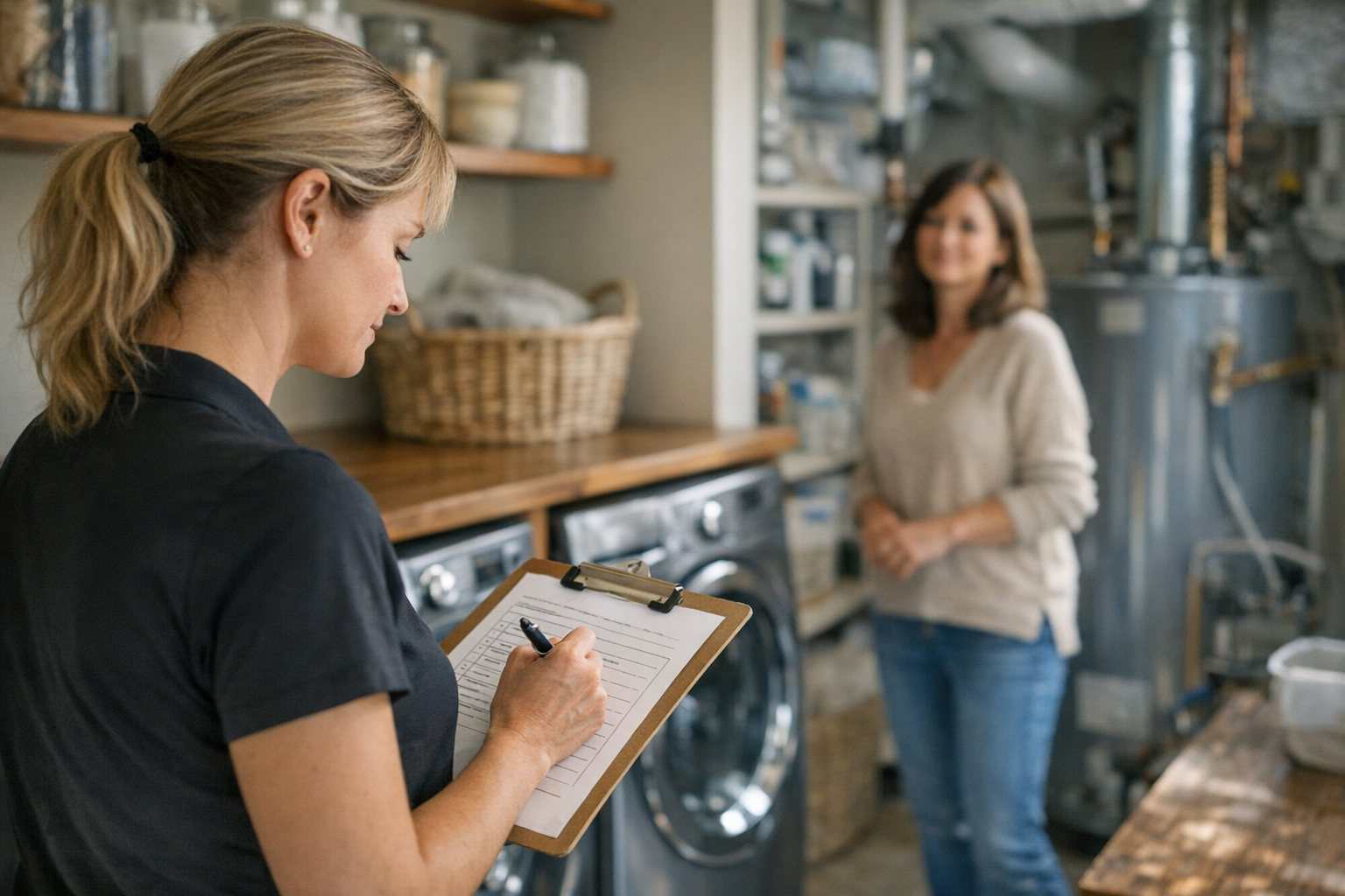 House Cleaning Site Assessment