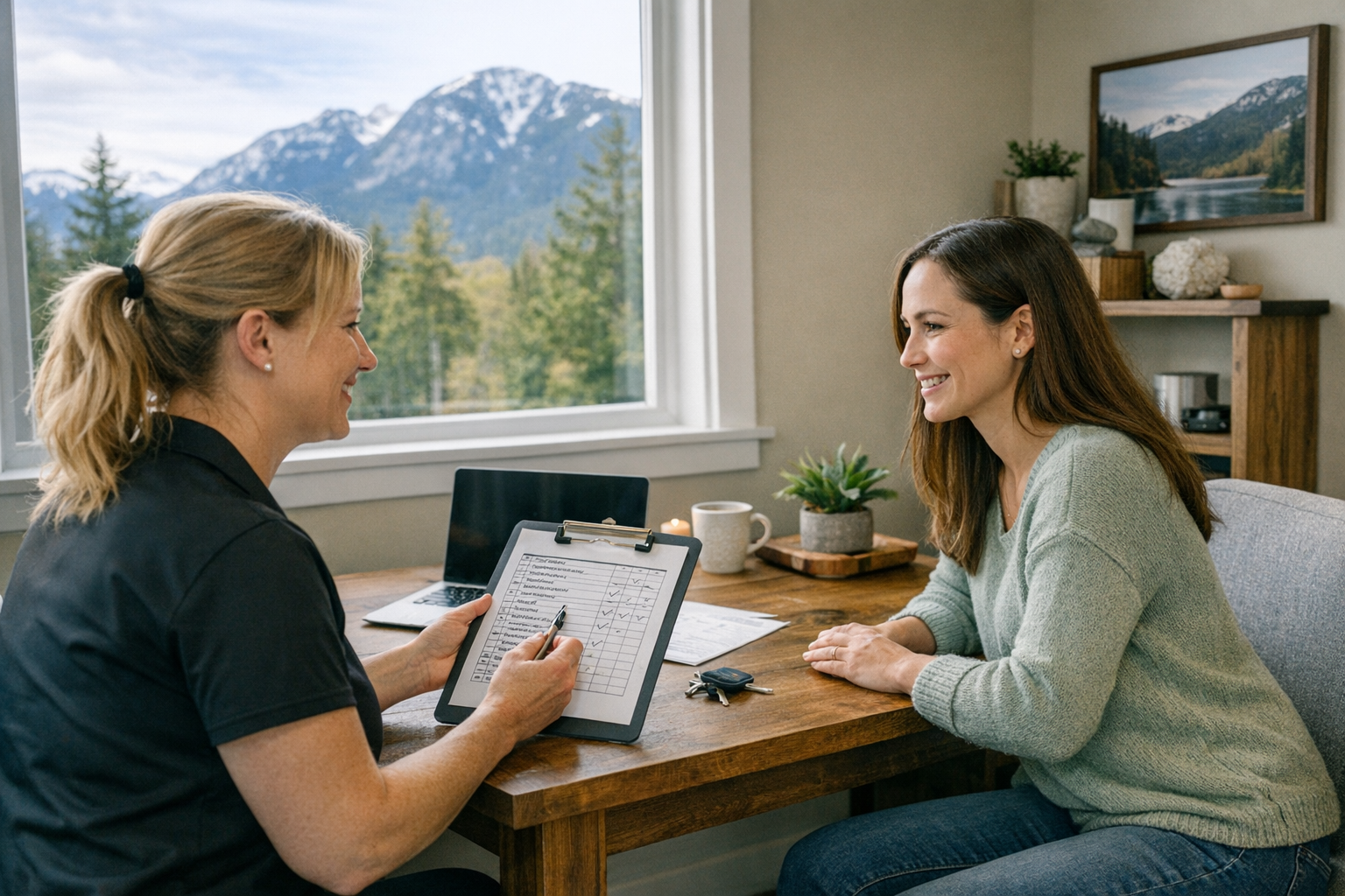 House Cleaning Follow-Up Plan