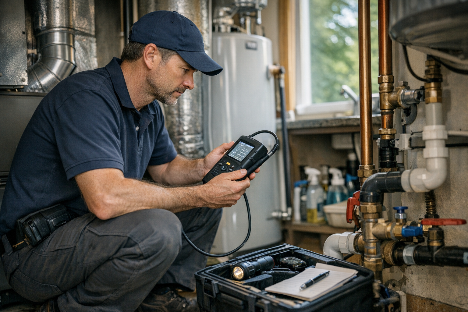 House Cleaning Source Mapping